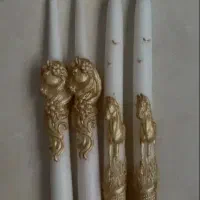 شمع قلمی|صنایع دستی و سایر لوازم تزئینی|قم, زند آباد|دیوار