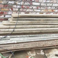 میلگرد18 وتخته بنایی وشمشه ودرب سرویس|مصالح و تجهیزات ساختمان|زاهدان, |دیوار