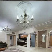 دوعدد لوستر 5 پر شاه عباسی برنز درجه یک