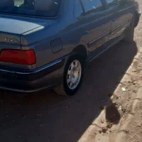 پژو پارس مدل ۹۵ دوگانه کارخانه