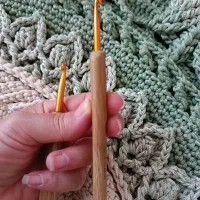 قلاب دسته بامبو|لوازم خیاطی و بافتنی|یزد, |دیوار