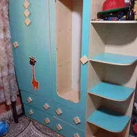 کمد بچه.دوتیکه ازهمه جدا.|اسباب و اثاث بچه|دماوند, گیلاوند|دیوار