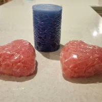 شمع قلب ، شمع استوانه ای ، شمع دکوری ساخت چین