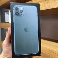 اپل iPhone 11proMax ZA/A 256G دوسیم سبز|موبایل|قزوین, |دیوار