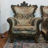 مبل سلطنتی ۷ نفره|مبلمان خانگی و میز عسلی|املش, |دیوار