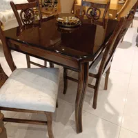 میز غذاخوری ، ناهارخوری ۴ نفره مدل کیمیا|میز و صندلی غذاخوری|مشهد, الهیه|دیوار