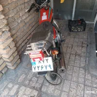 موتور هندا ۱۲۵ تک تاز
