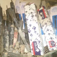 لوازم استوک فروشی بدنه عقب جلوماشین موتوری گیربکس