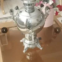 سماور گازی مارک طاووس