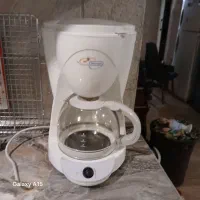 قهوه ساز و۶ عدد پیرکس فرانسه