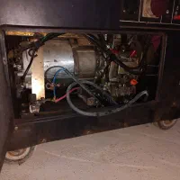 موتور برق دیزل 5500 قوی بالابر جواب میده با پمپ|ابزارآلات|شیروان (خراسان), |دیوار