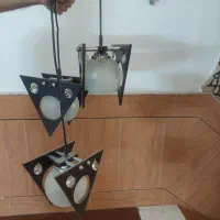 لوستر سه شاخه