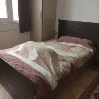 تخت خواب یک نفره ونیم همراه تشک