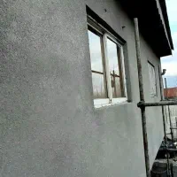 سیمانکاری و سیمانبری (نما رومی سیمانی)|خدمات پیشه و مهارت|لاهیجان, شیشه گران|دیوار