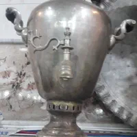 سماور زغالی ورشو|کلکسیون اشیاء عتیقه|قم, چهار مردان|دیوار