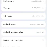 شیائومی ردمی نت ۱۳|موبایل|مشهد, رستگار|دیوار