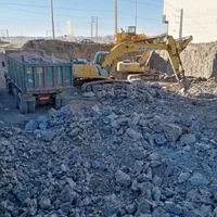 بیل مکانیکی خاکبرداری گودبرداری لودر کامیون پیکور