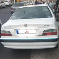 فروش پژوپارس اتوماتtu5 مدل۹۱|خودرو سواری و وانت|رشت, فلسطین|دیوار