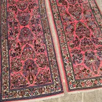 جفت کناره ساروق سایز ۸۰×۲۰۰|فرش|تهران, خانی آباد نو شمالی|دیوار