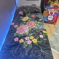 پتو یک نفره نرمینه بافت (مدل نسیم )