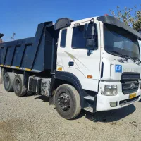 هیوندا ده چرخ کمپرسی