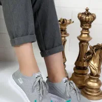 کتونی جورابی بندی و بدون بند حرا*جی ار*سال را*یگان|کیف، کفش، کمربند|رشت, کوی جام جم|دیوار
