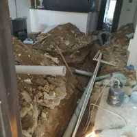 لوله کشی آب و فاضلاب ،طرح وصل اگو ، نصب اگو ،تخریب