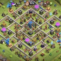 فروش اکانت کلش آف کلنز