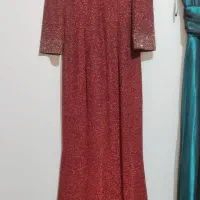 دو عدد لباس مجلسی خوشکل نو با قیمت مناسب