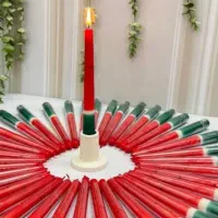 شمع ۱۰ و ۲۰ سانتی|صنایع دستی و سایر لوازم تزئینی|مشهد, امیریه|دیوار