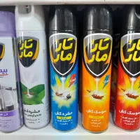 انواع سم حشره و سوسک و بید و گیاه و ساس تارومار