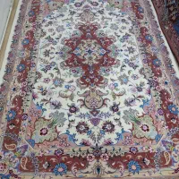 جفت 6 متری دستباف طرح خطیبی (تولیدی کاشمر)