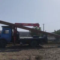 جرثقیل برادران رئوف مقدم ۹۱۱و خاور ۵ تن و ۳ تن|خدمات حمل و نقل|بجنورد, |دیوار