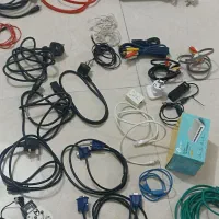 کابل و آداپتور