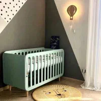 تخت و دراور کودک|تخت و صندلی بچه|ری, دیلمان|دیوار