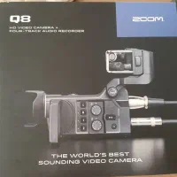 دوربین ضبط استودیویی Zoom Q8|صوتی و تصویری|کرج, گلشهر|دیوار