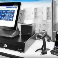 صندوق‌ فروشگاهی لمسی به همراه پرینتر