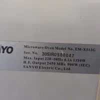 ماکروویو سانیو|اجاق گاز و لوازم برقی پخت‌وپز|سمنان, |دیوار