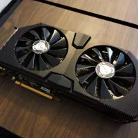 کارت گرافیک XFX RX 5700 XT RAW II تمیز و کم کار