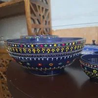 ظروف مخصوص شب یلدا نقطه کوبی کار دست