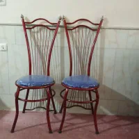 صندلی فلزی سالم