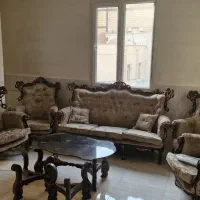 مبل استیل ۷ نفره|مبلمان خانگی و میز عسلی|پاکدشت, پاکدشت (مامازند)|دیوار