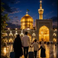 سفر زمینی مشهد، حرم رضوی / اقساط