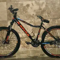 دوچرخه راپیدو سایز ۲۶ مدل pro1 در حد نو