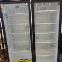 یخچال ایستاده تک درب فروشگاهی ۷۰ سانتی مشکی|فروشگاه و مغازه|قم, نیروگاه|دیوار