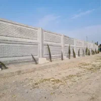 دیوار پیش ساخته بتنی دو رو نما ۱۲ سانتی|مصالح و تجهیزات ساختمان|تهران, مشیریه|دیوار