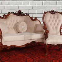 مبل استیل راحتی کلاسیک مدل افسون کد ۷۰|مبلمان خانگی و میز عسلی|رباطکریم, آدران|دیوار