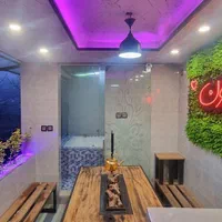 کلبه سوئیسی دوخوابه جکوزی دار درلفور سوادکوه|اجارهٔ کوتاه‌مدت ویلا و باغ|آلاشت, |دیوار