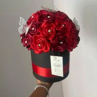 گل روبانی|گل مصنوعی|یاسوج, |دیوار