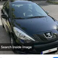 پژو 207tu5p سقف فلز دنده